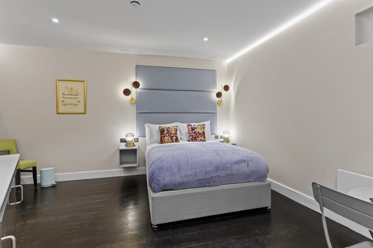 Modern Studio Flat Лондон Экстерьер фото